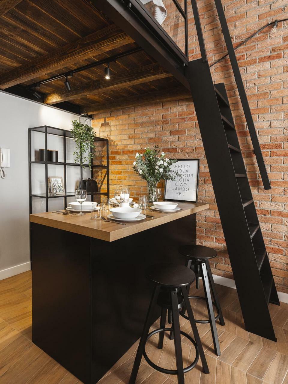Loft Apartment Cracow Old Town 3Min Main Sq Krakau Buitenkant foto