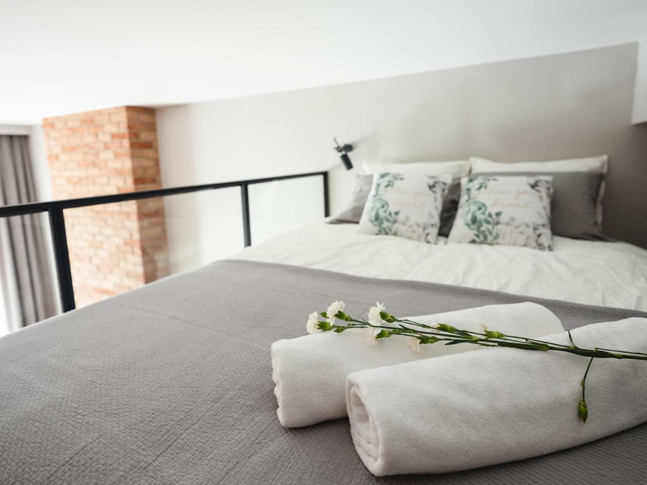 Loft Apartment Cracow Old Town 3Min Main Sq Krakau Buitenkant foto