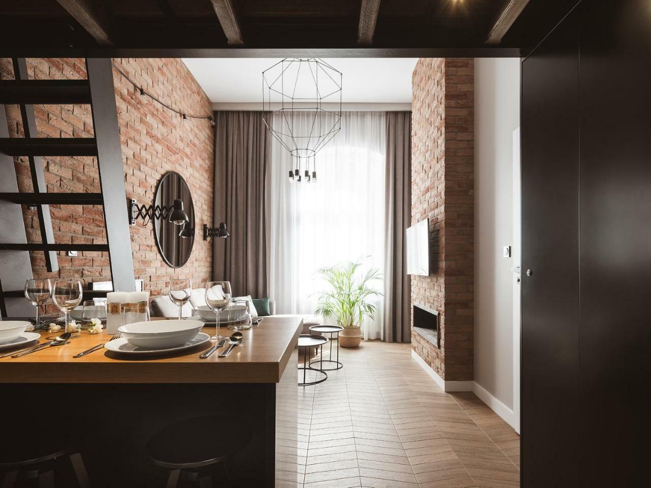 Loft Apartment Cracow Old Town 3Min Main Sq Krakau Buitenkant foto